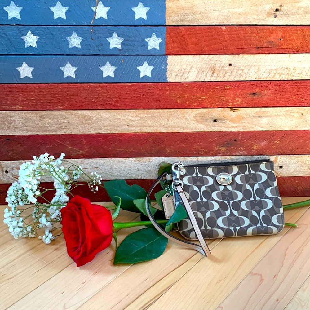 Coach wristlet